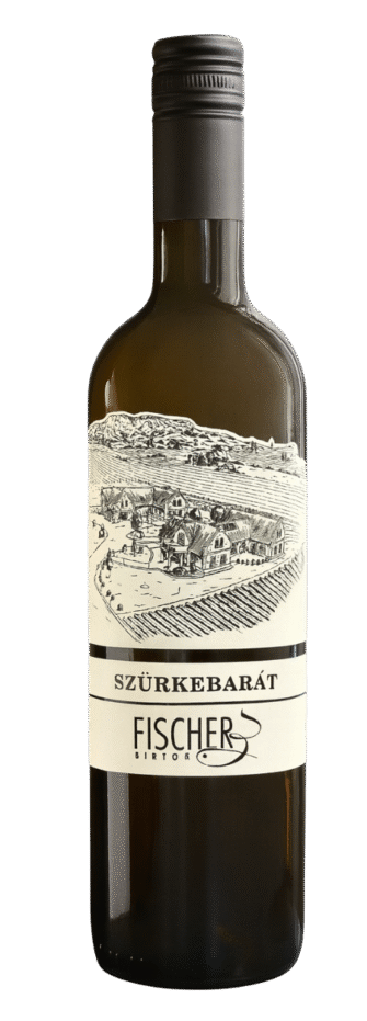 Fischer Szürkebarát 2024 – badacsonyi száraz fehérbor