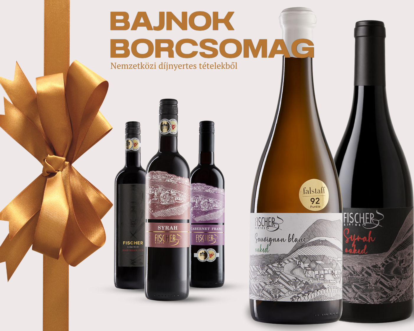 Díjnyertes Fischer borok